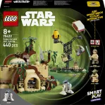 LEGO Star Wars Yoda Dagobahi majake konstruktor, 440 detaili