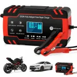 Automaatne aku laadija 12V/24V aku taastamisfunktsiooniga