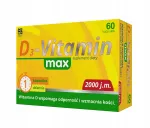 Vitamiin D3 Prima Pharma Max 2000 IU, 60 kapslit