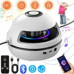 Elektrooniline h&uuml;ppen&ouml;&ouml;r Bluetoothi, LED-ekraani ja 1200 mAh akuga MUSIC