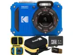 Digitaalne kaamera Kodak WPZ2 16 MPX, sinine, veekindel, komplektis: TF 32GB, lugeja, &uuml;mbris