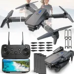 Droon LS-E525 WiFi 4K kaameraga, 100 m, kokkupandav, karbiga