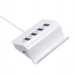 USB jaotur 4-&uuml;hes, USB 3.0, OTG, arvutile ja s&uuml;learvutile