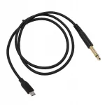 USB C-st 1/4 tolli helikaabel, Hi Fi kvaliteet USB C-st TS D kaabel