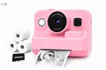 Laste kaamera printeriga, USB, 32GB, ROSES