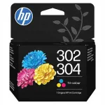 HP B7RT6AE kolmetooniline tint 302/304