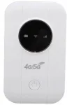 Kaasaskantav 4G WiFi marsruuter lyrlody, 300 Mb/s