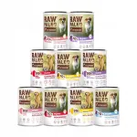 RAW PALEO PREMIUM konserveeritud koeratoit kutsikatele, 9 x 400 g + kingitus