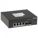T&ouml;&ouml;stuslik hallatav PoE l&uuml;liti DS-3T1506HP-EI-UPS, 4 porti, ilma toiteplokita