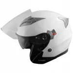 Avatud kiiver A-Pro Kinetic, valge l&auml;ikiv, L suurus, p&auml;ikesesirmiga