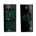 RP2040 mikrokontrolleri korpus Raspberry Pi Pico-le