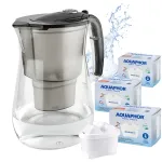 Veefiltri kann Aquaphor Onyx Black 4,2 l 3 Maxfor+ kassettidega