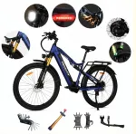 HedaTX TX19 elektrijalgratas, 29", 1000W, 19,2Ah, 45 km/h
