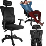 Ergonoomiline kontoritool reguleeritava k&otilde;rgusega