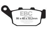 Piduriklotsid EBC SFA140HH