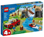 LEGO City 60301 metsaelustiku p&auml;&auml;stjad konstruktor
