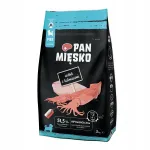 Kuivtoit kutsikatele Pan Mięsko kalkuniliha ja kalmaaritykkidega M, 3 kg