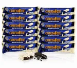 Valgubatoon Grenade 60g, white oreo, komplekt 12 tk