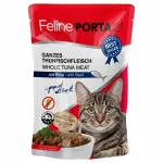 Feline Porta21 kassikonservid tuuni ja veiselihaga, 100 g