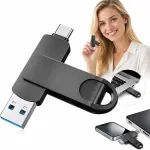 USB m&auml;lupulk 512GB, USB-C ja USB pistikuga, DataTraveler