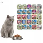 Miau! m&auml;rg kassitoit, 40 x 100 g karbis