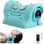 Ergonoomiline selja ja kaela masseerija EMS ja soojendusega