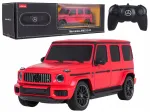 Raadio teel juhitav RASTAR Mercedes AMG G63 1:24 punane auto