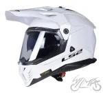Mootorrattakiiver LS2 MX702 PIONEER II, valge, XS