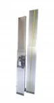 Alumiiniumramp FEAL, avanev, kuni 300 kg (2 x 150 kg), kinnitusrihmadega