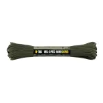 Paracord n&ouml;&ouml;r M-TAC Minicord, 30 m, Ranger Green