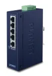 PLANET ISW-501T v&otilde;rgul&uuml;liti, 5 porti, Fast Ethernet, mittehaldatav