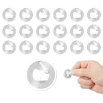 OFFCUP NTAG215 NFC kleepsud, 20 tk, programmeeritavad