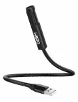 USB kondensaator mikrofon painduva jalaga s&uuml;learvutile