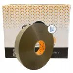 Kleepuv teip Zolida pakkemasinale, kumm, pronksikarva, 48 mm x 900 m, 6 tk