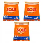 Pesupulber Sole valgetele kangastele, 1,3 kg, 26 pesu