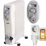 Elektriline &otilde;liradiaator N'OVEEN OH999, 2000 W, WiFi, 1 tk