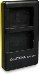 Withami USB-C laadija Sony EG FW50 akudele kahe pesaga