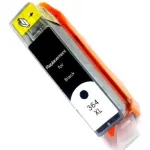 HP 364XL must tindikassett, sobib 5520, 5524, 6510, 3520 printeritele
