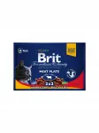 Brit Premium koeratoidu lihavalik 4x100g