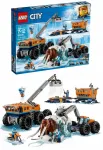 LEGO City 60195 Arktiline mobiilne baas klotsidega