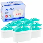 Vee filtrikannude kassettid Aquaplus Active, 10 tk