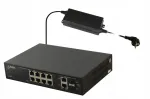 V&otilde;rgu l&uuml;liti Pulsar SF108-90W, 8 PoE, 2 SFP, 2 GE