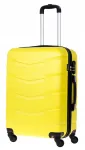Keskmise suurusega kohver BAGIA BARCELONA, 60 l, 4 ratast, ABS, erinevates v&auml;rvides