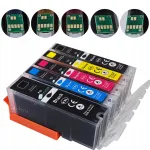 Canon PGI580, CLI581 XL tindikassettide komplekt, 5 tk, sobib TS705, TS6250