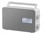 Kaasaskantav raadio Panasonic RF-D30BTEG-W DAB FM