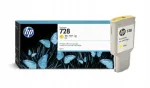 HP 728Y kollane tint, 300 ml, F9K15A, HP T730/T830MFP jaoks