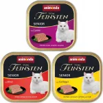Koerte pastett Animonda vom Feinsten Senior, 12 x 100 g, erinevad maitsed komplektis