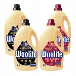 Pesuvedelik WOOLITE mustadele ja v&auml;rvilistele r&otilde;ivastele, 4 x 4,5 l