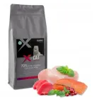 X-Cat teraviljavaba kuiv kassitoit kanaga ja l&otilde;hega, 5 kg