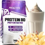 ProActive Protein 80 valgupulber 700g vaniljemaitsega